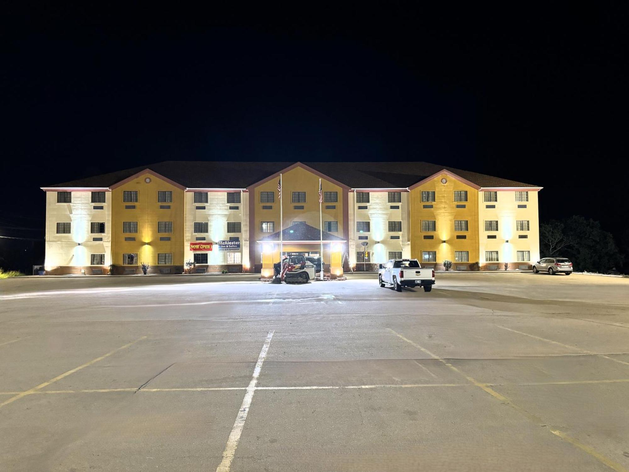 Quality Inn & Suites Mcalester On Hwy 69 & Us 75 Экстерьер фото