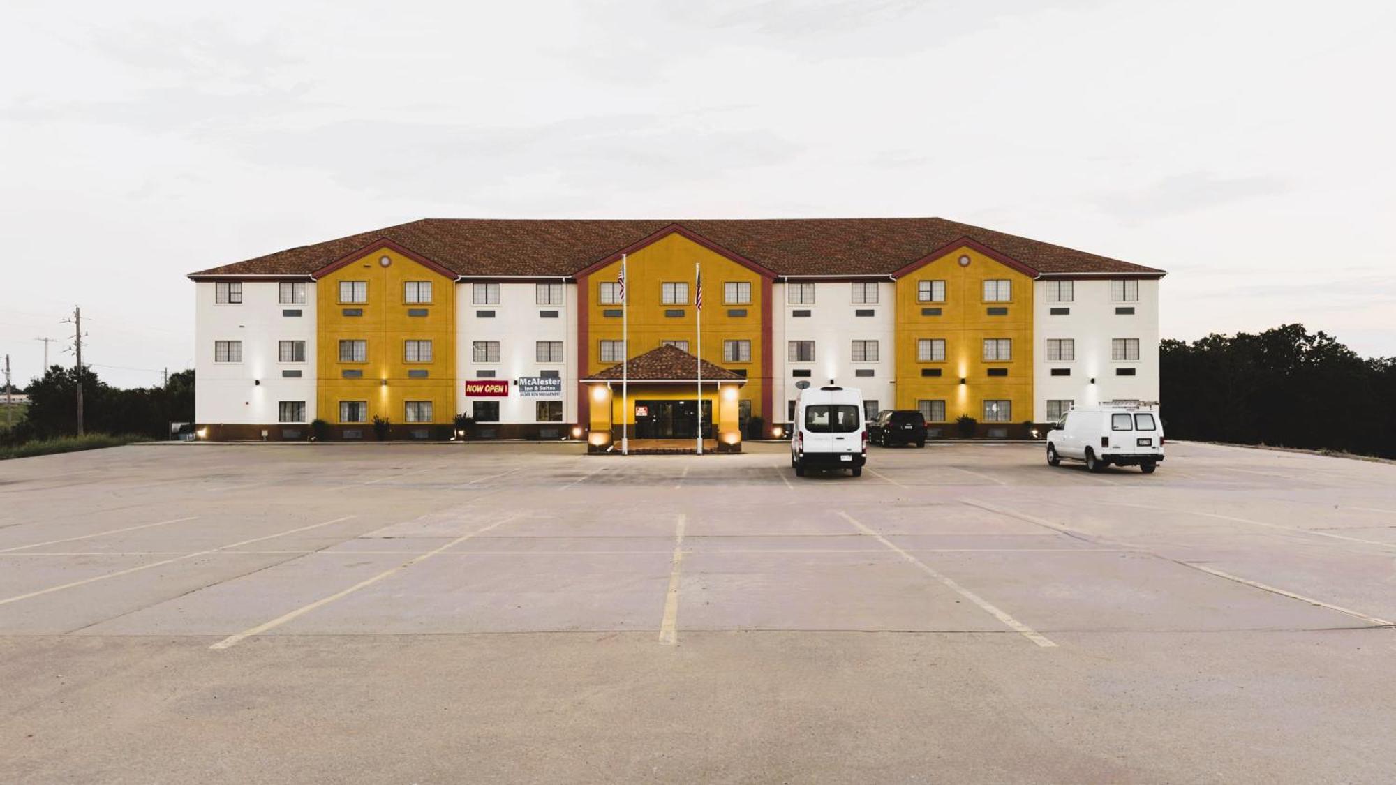 Quality Inn & Suites Mcalester On Hwy 69 & Us 75 Экстерьер фото